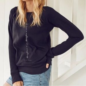 OM & AH “Ocean” cozy pullover